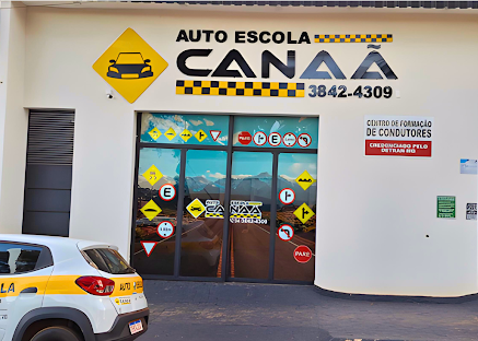 Fachada da Auto Escola Canaã