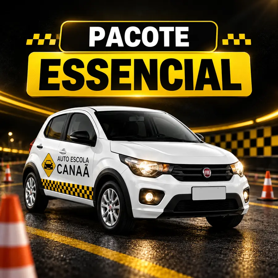 Pacote Essencial da Auto Escola Canaã