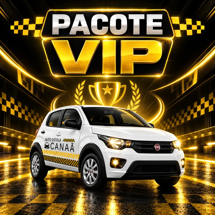 Pacote VIP da Auto Escola Canaã